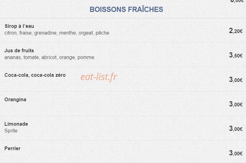 À ma façon — carte page 3