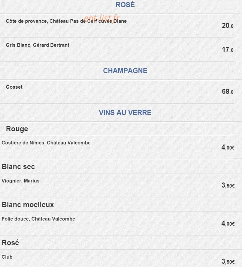 À ma façon — carte page 7