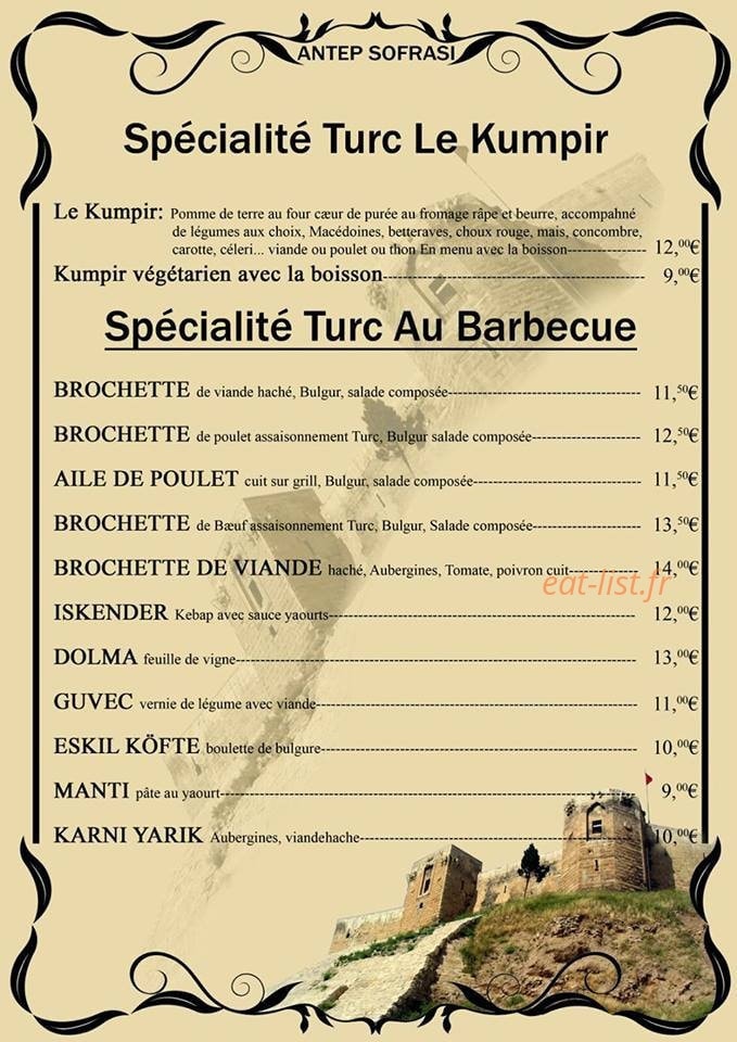 Antep-sofrasi — carte page 4