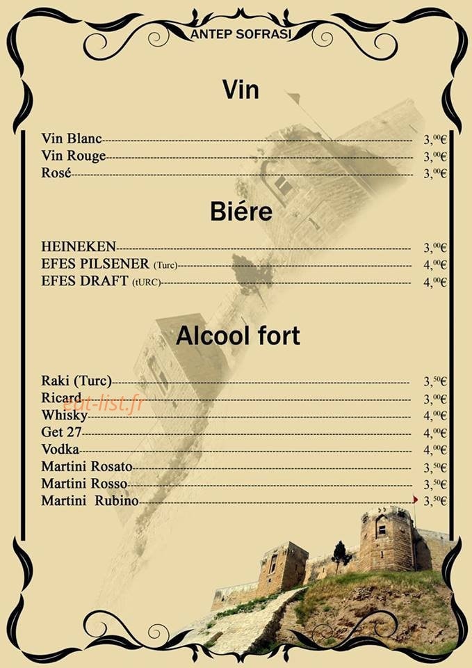 Antep-sofrasi — carte page 6