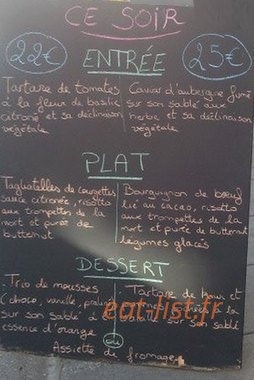 Au clair de Lune — carte page 1