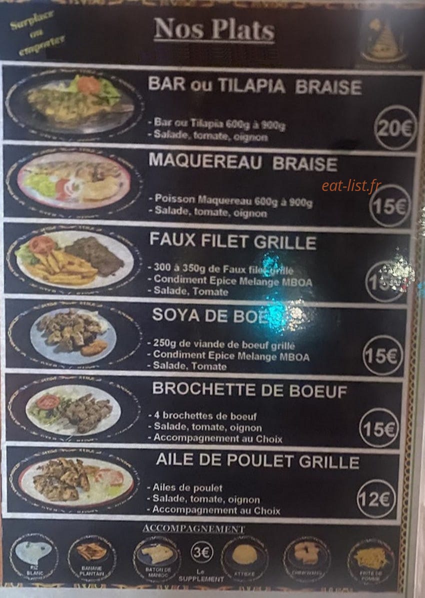 Au Mboa — carte page 1