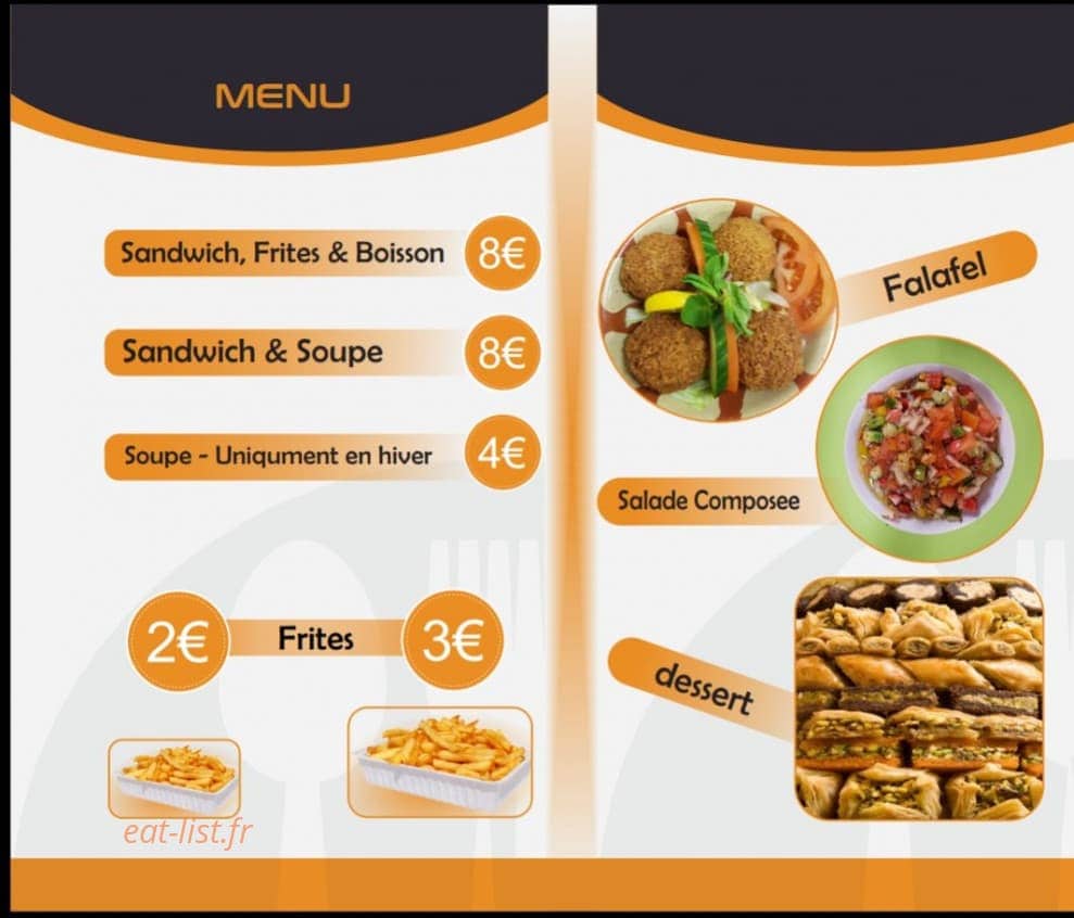 BARBQ libanais — carte page 6