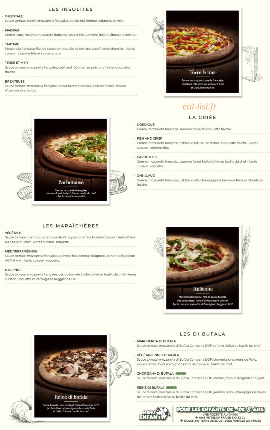 Basilic & Co — carte page 2
