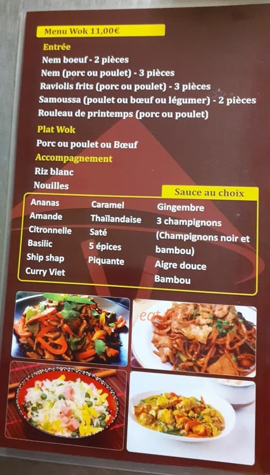 Bistrot Viet — carte page 6