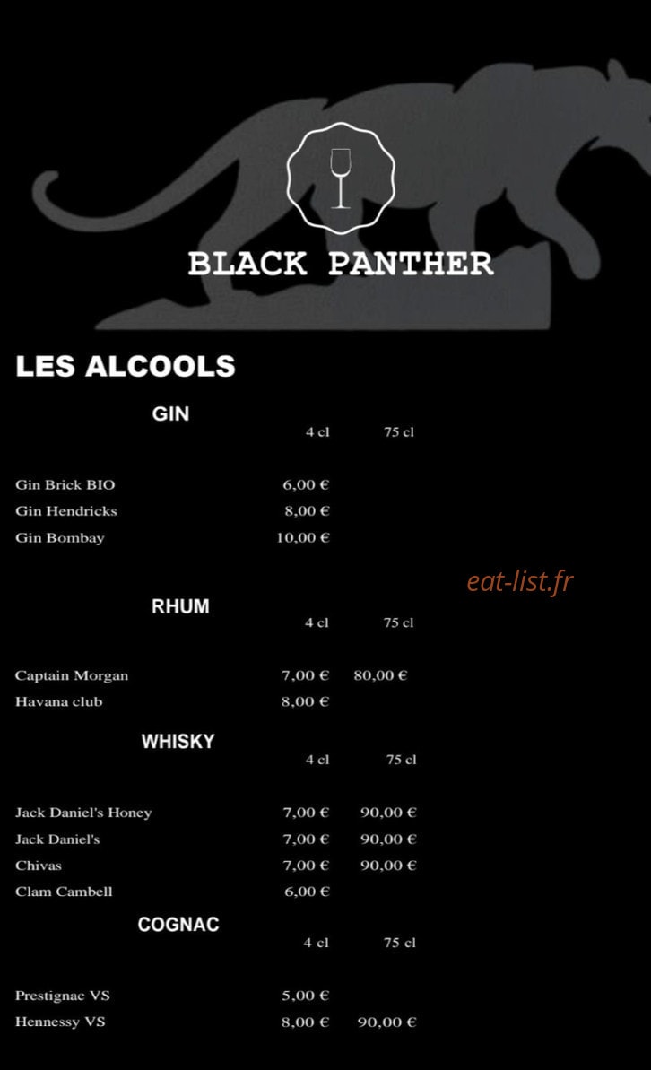 Black Panther — carte page 2