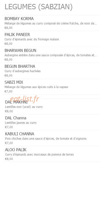 Bombay — carte page 7