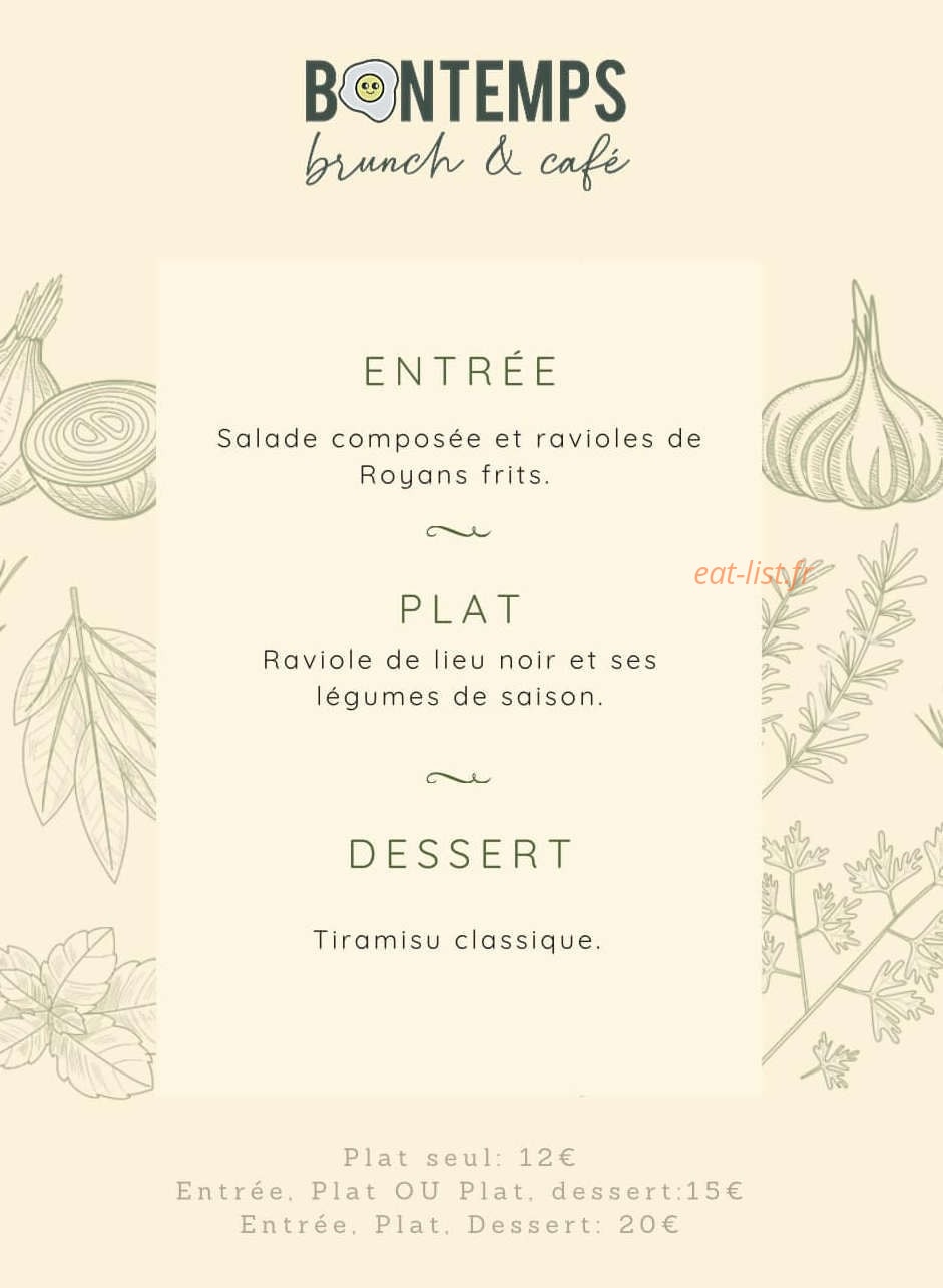 Bontemps — carte page 1