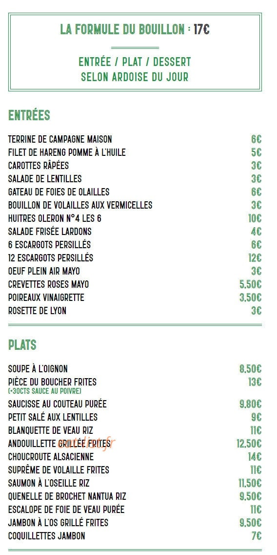 Bouillon archers — carte page 1