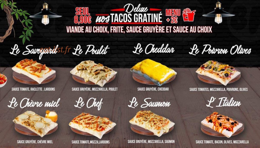 Burger Family — carte page 6