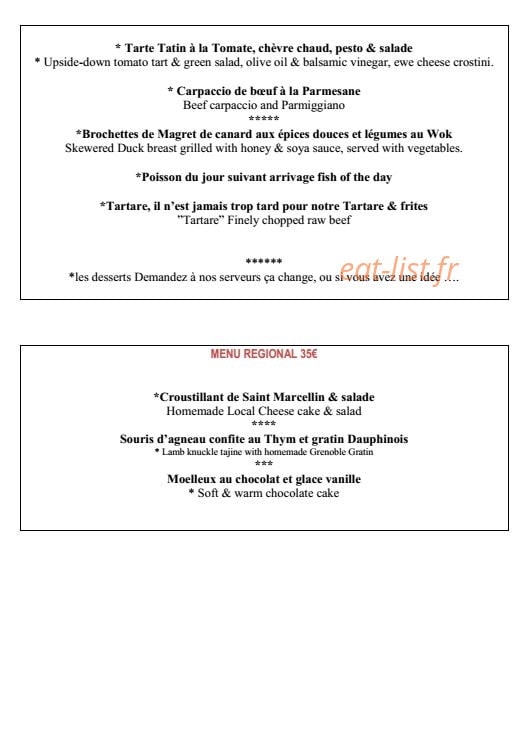Caffé forte — carte page 5