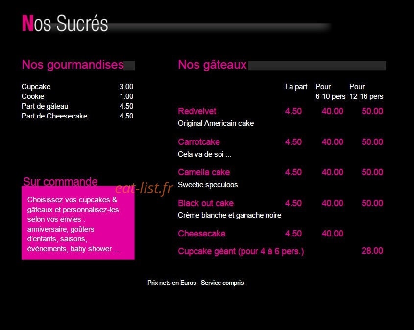 Camélia — carte page 2