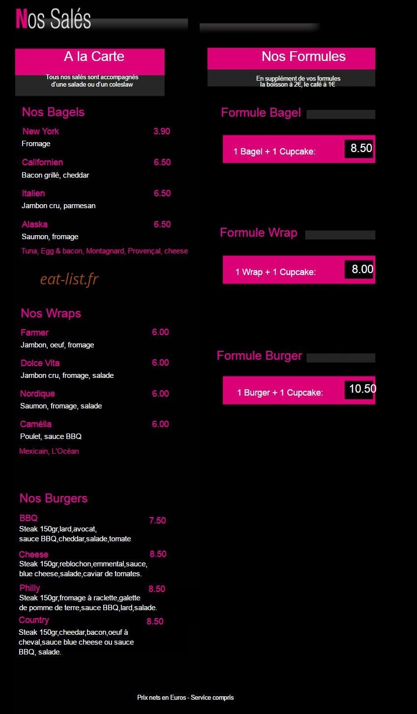 Camélia — carte page 1