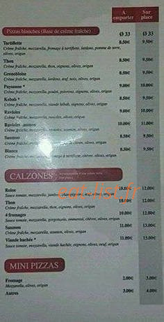 Casa Mia — carte page 2