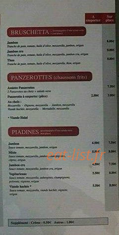 Casa Mia — carte page 3