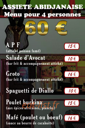 Chez Pascal — carte page 3