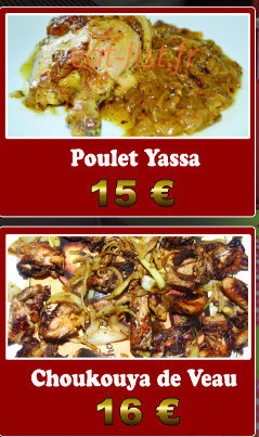 Chez Pascal — carte page 6
