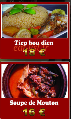 Chez Pascal — carte page 2