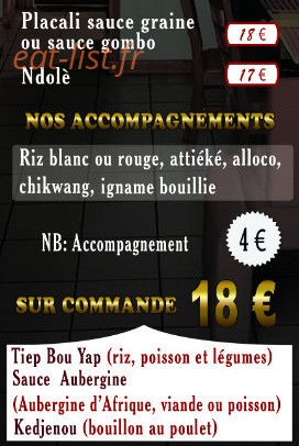Chez Pascal — carte page 4