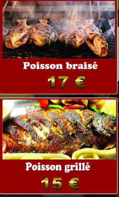 Chez Pascal — carte page 5