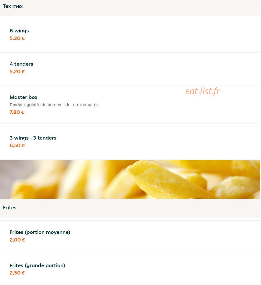 Chick sud — carte page 13