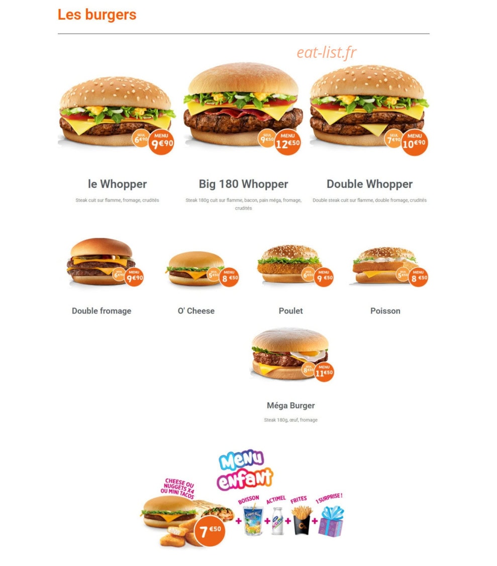 Chicken Alpes — carte page 1
