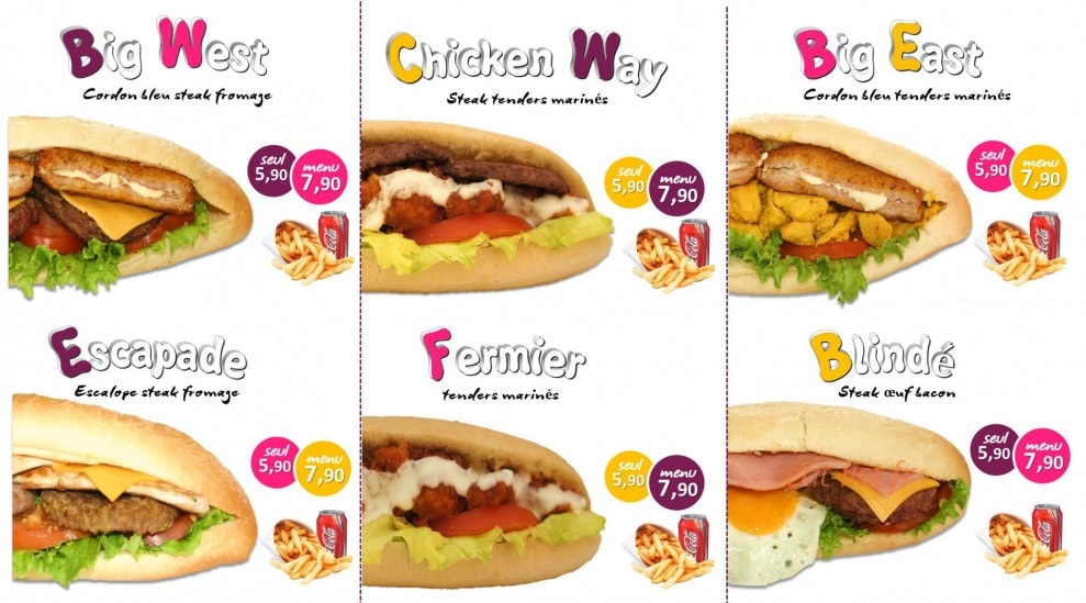 Chicken Way — carte page 5