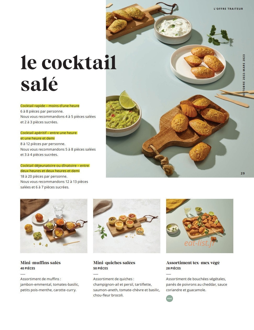 Class'croute — carte page 27