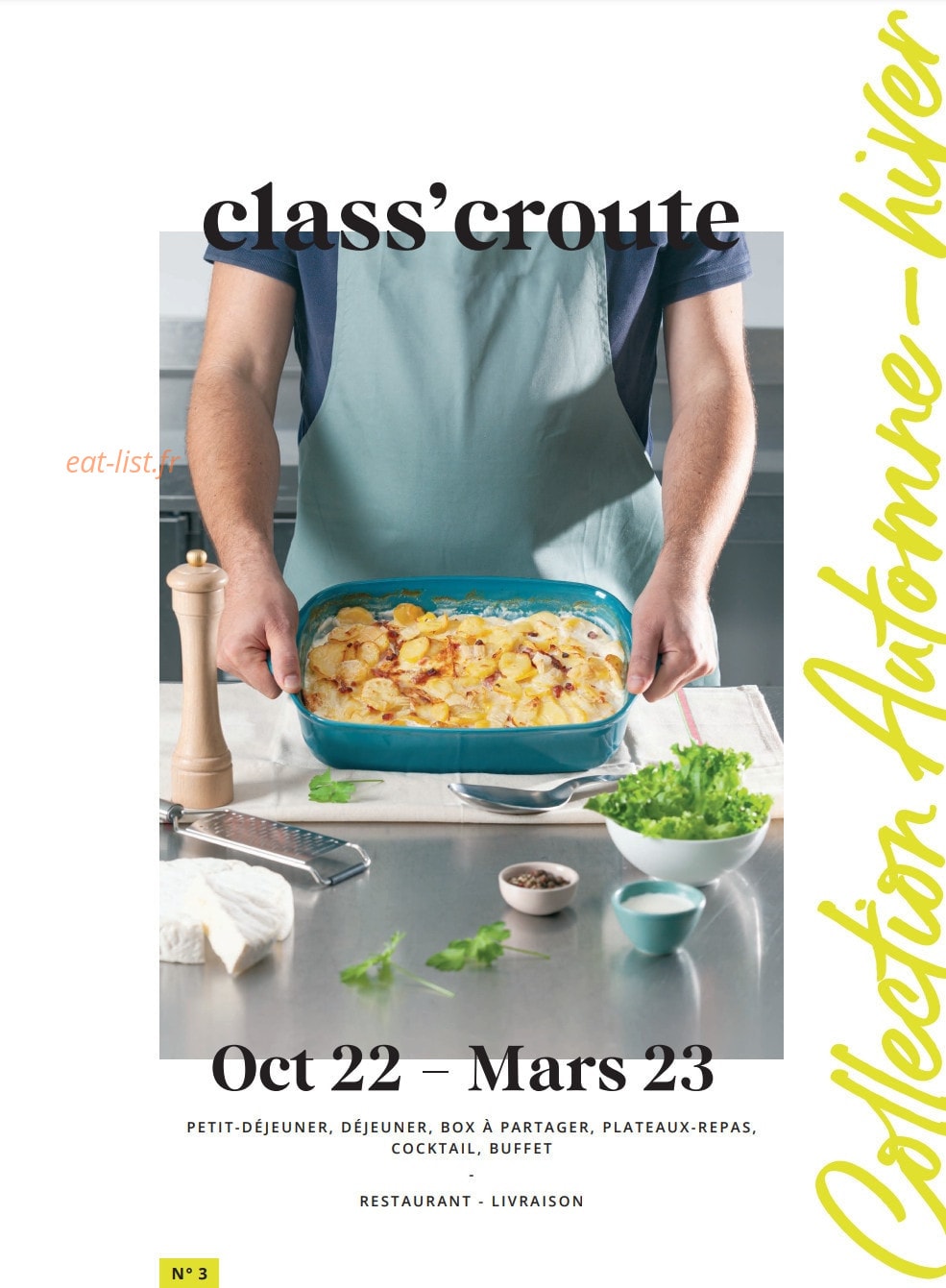 Class'croute — carte page 1