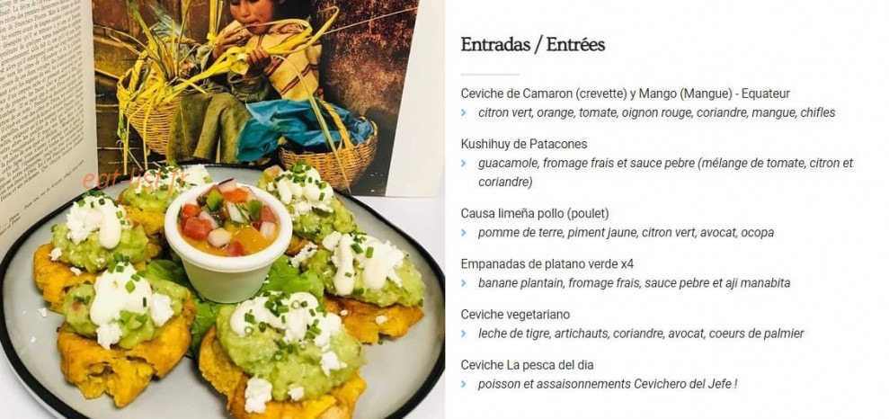 Colimba — carte page 1