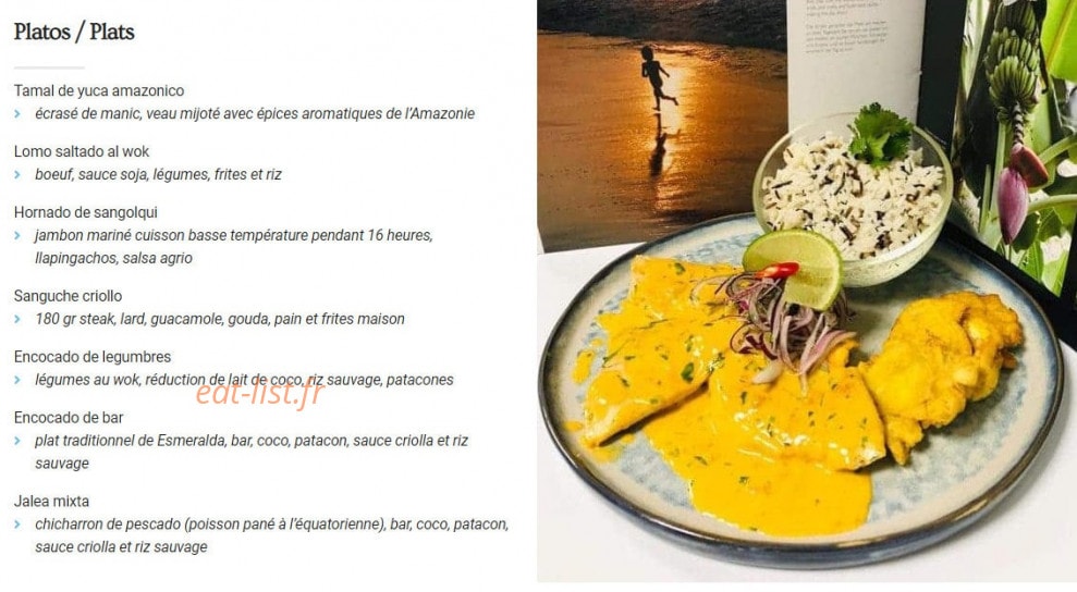 Colimba — carte page 2