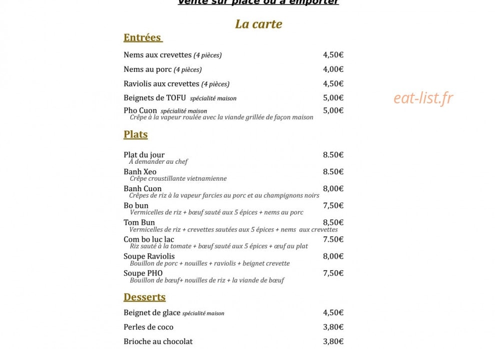 Com Viet — carte page 1