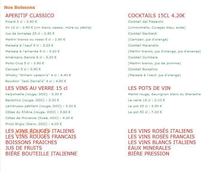 Come Prima — carte page 4
