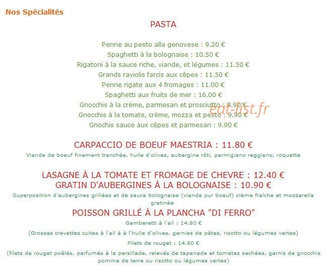 Come Prima — carte page 2