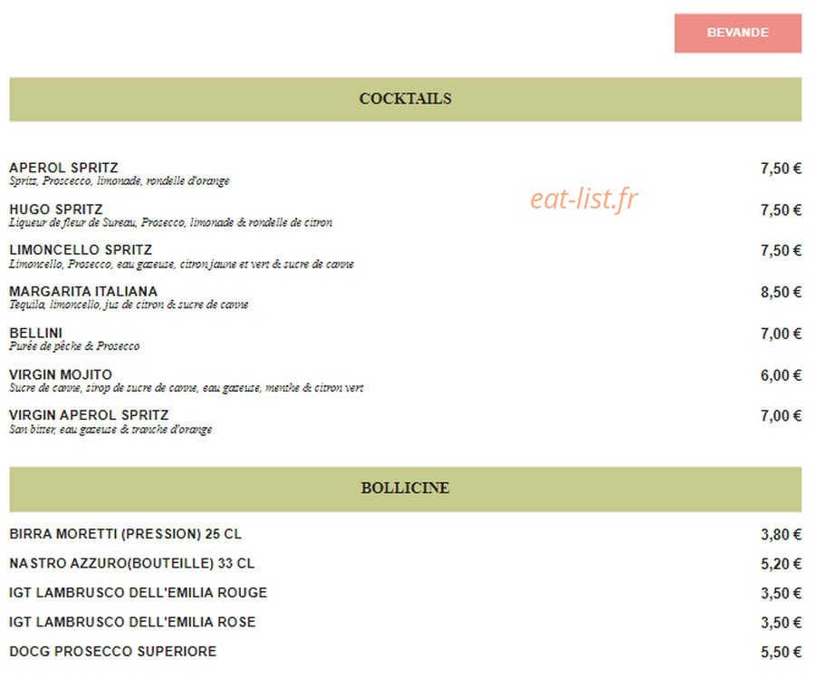 Come Va — carte page 5