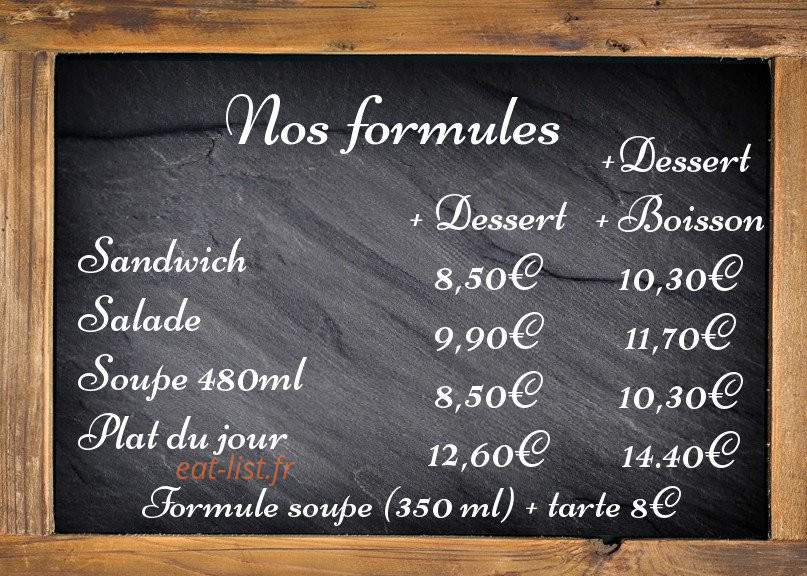Cuisinons Maison — carte page 2