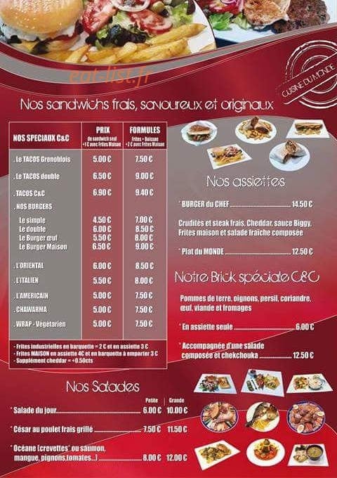 Cumin & Chantilly — carte page 2