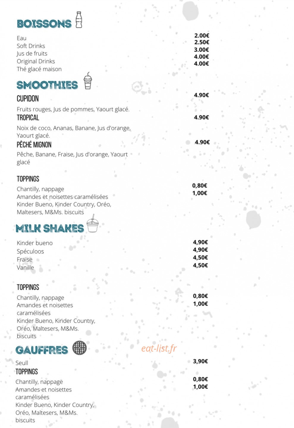 Dadi — carte page 3