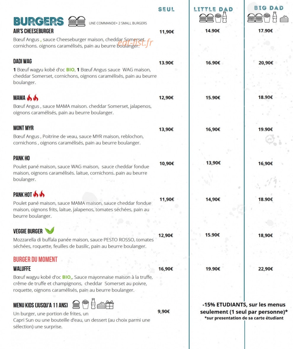 Dadi — carte page 1