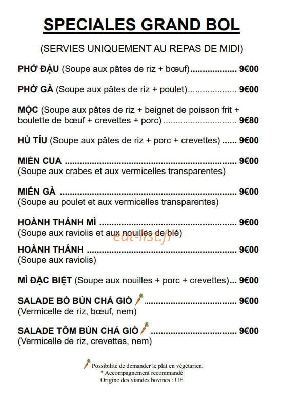 Dâu — carte page 1