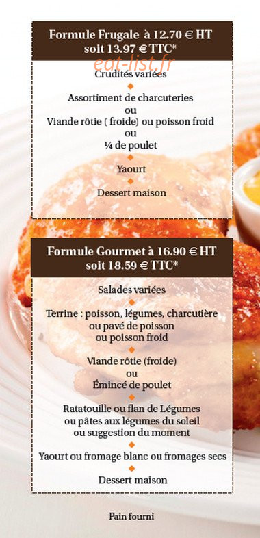 Delas Traiteur — carte page 5