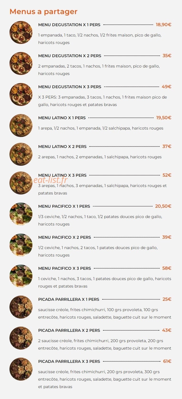 El Chivito — carte page 4