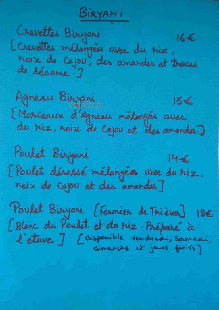 Escale Indienne — carte page 8