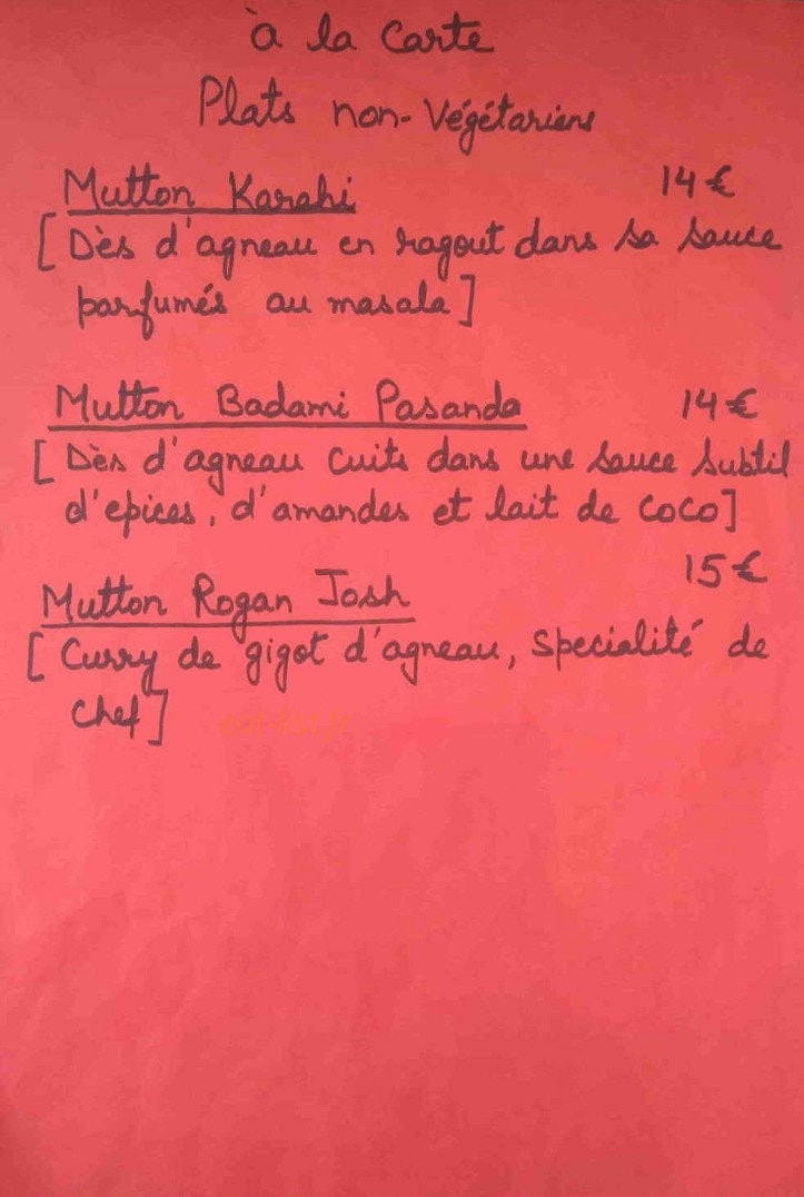 Escale Indienne — carte page 4