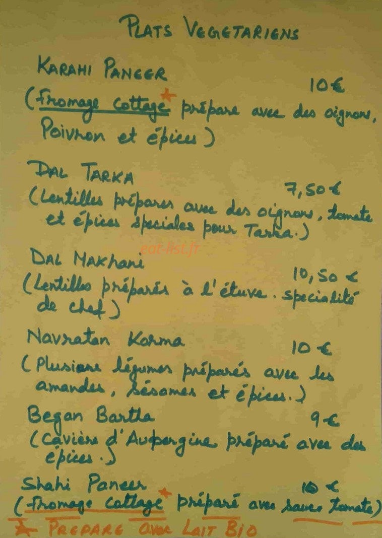 Escale Indienne — carte page 5