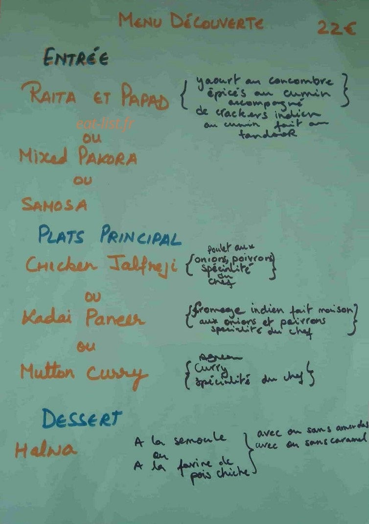 Escale Indienne — carte page 6