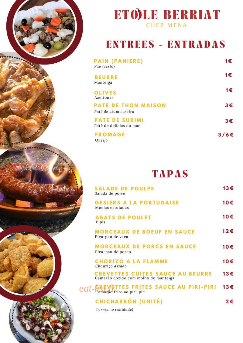 Etoile Berriat — carte page 2