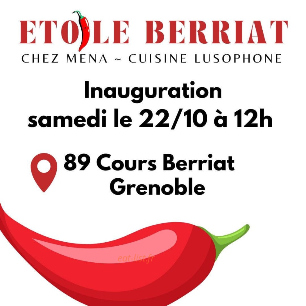 Etoile Berriat — carte page 1