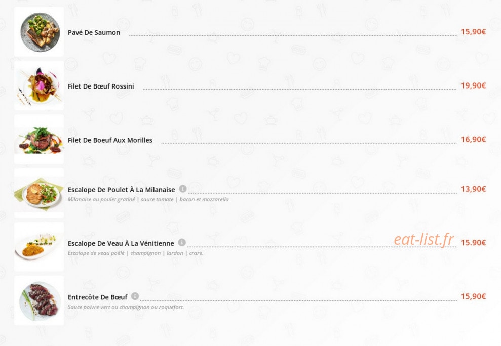 Focaccia — carte page 4