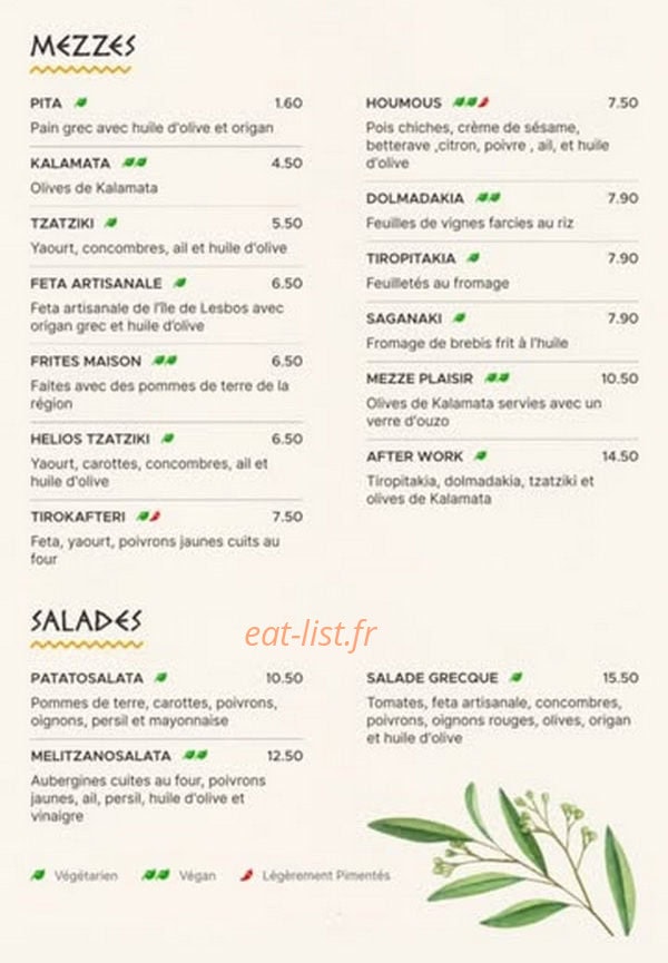 Hélios — carte page 1